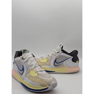 Nike Kyrie Low 5 Butterfly Effect Men's Size 13 - DJ6012-100 White Blue Shoes